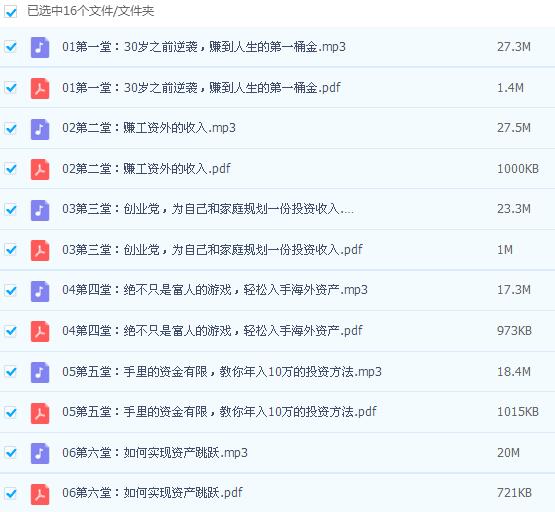 手把手教你安心理财：福布斯精英10节理财课，带你告别零存款，实现月入10万