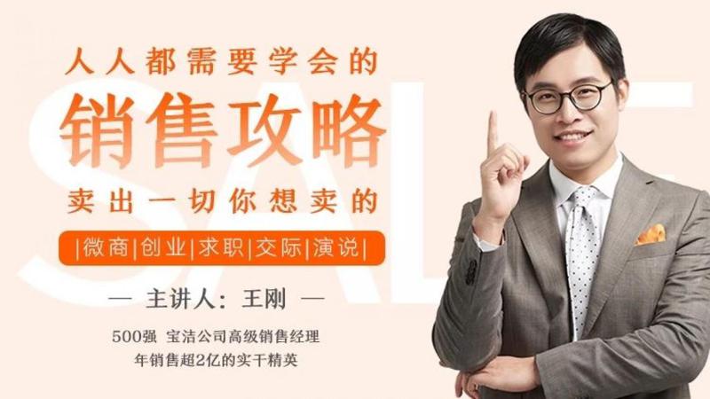 人人都需要学会的销售攻略 卖出一切你想卖的