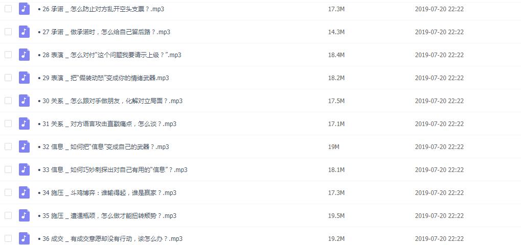 《人人都需要的沟通谈判术，一开口就赢》音频课程（完结版）看最鲜网，看新知识-提供各类互联网项目，互联网副业，职场技能课程，股票期货投资, 校园课程，升学考试等有价值的知识看最鲜网，看新知识